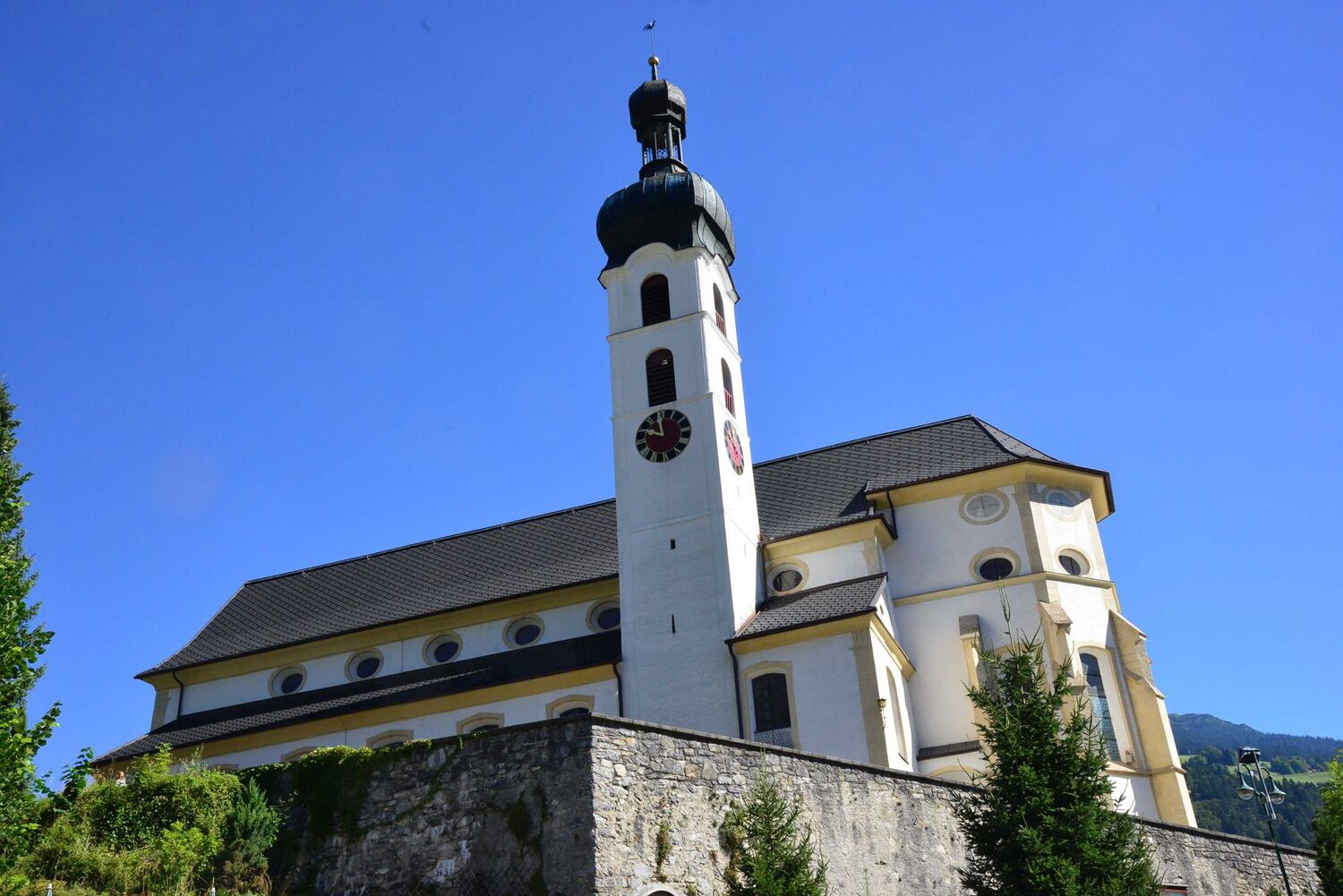 Kirche Tschagguns, Pfarre zu unserer lieben Frau Mariä Geburt, 02. August 2013